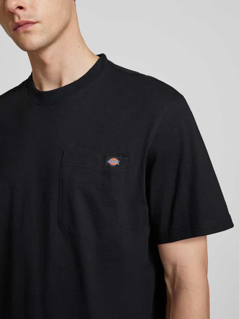 Dickies T-shirt met labeldetail model 'LURAY'
