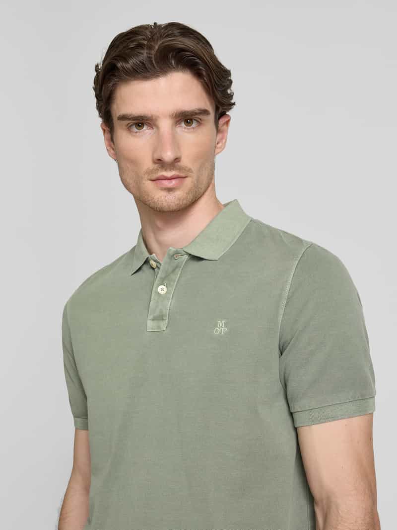 Marc O'Polo Regular fit poloshirt van puur katoen