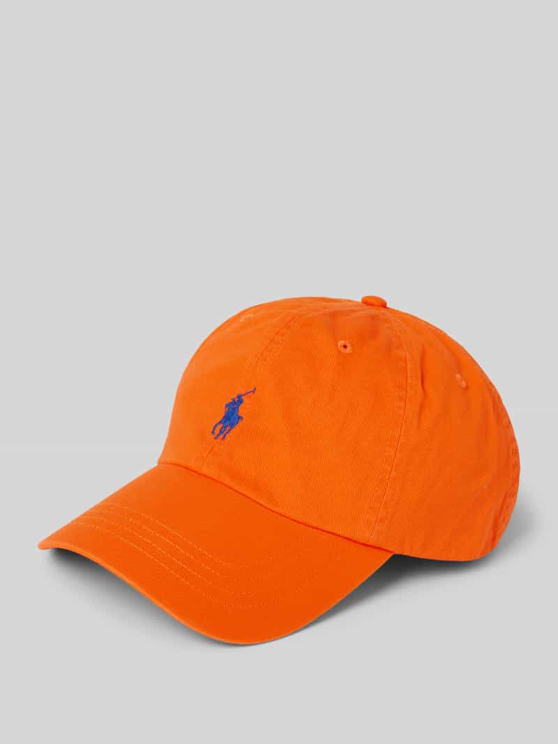 Polo Ralph Lauren Baseballpet met labelstitching