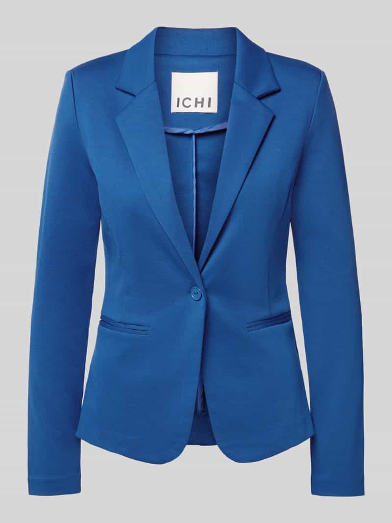 Ichi Blazer met reverskraag en strookzakken model 'KATE'