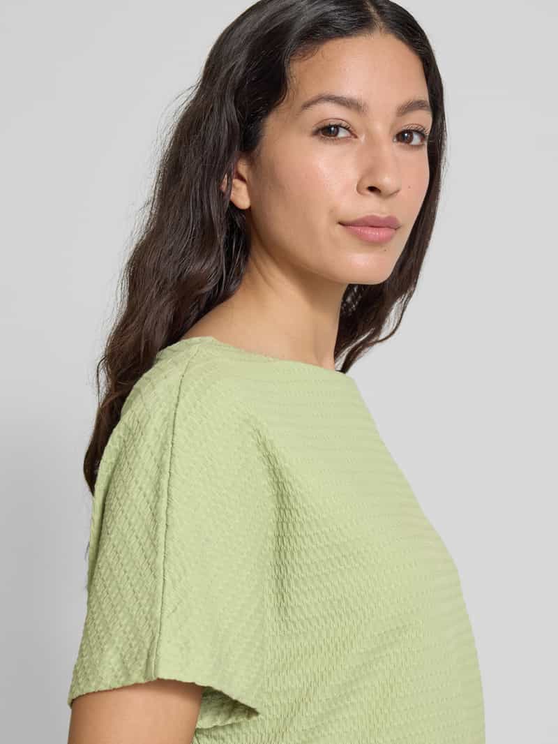 Opus T-shirt met ronde hals model 'Suppi'