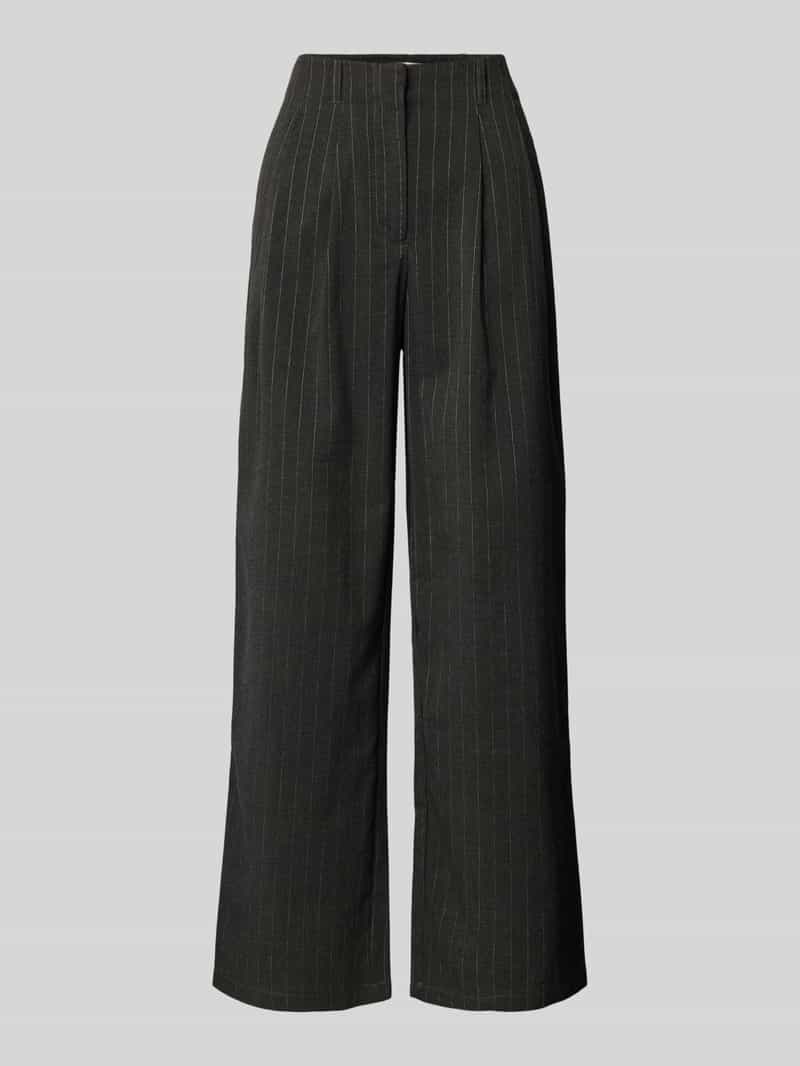LeGer by Lena Gercke Wide leg stoffen broek met steekzakken opzij