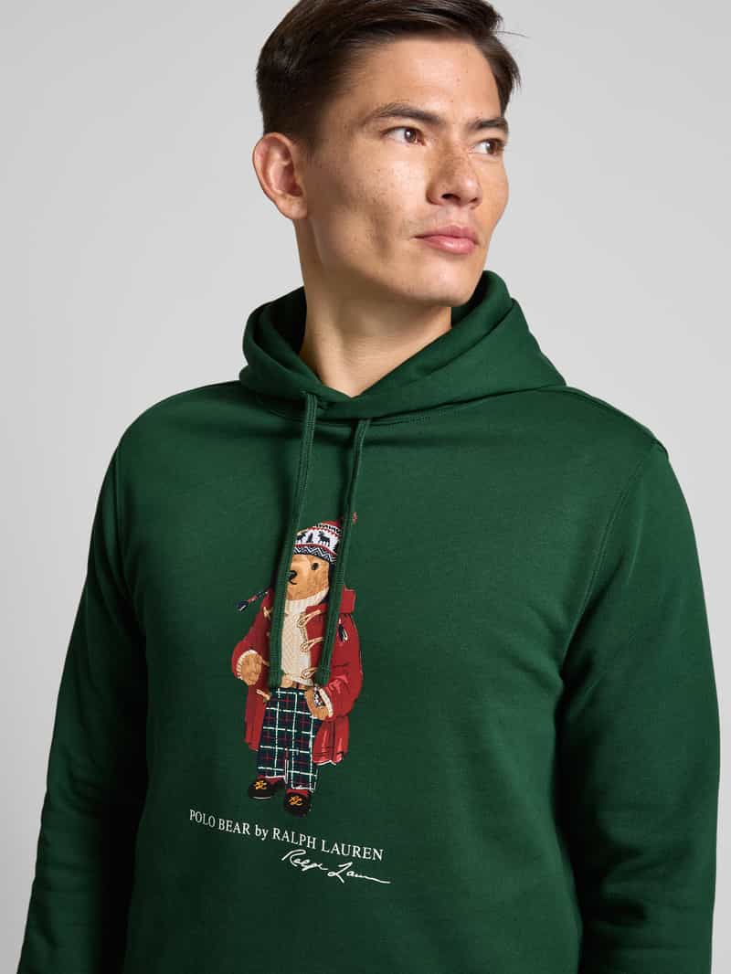 Polo Ralph Lauren Hoodie met motiefprint