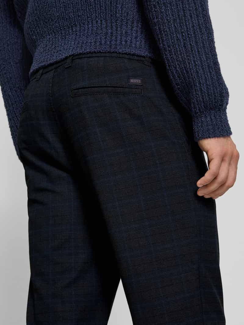 Boss Orange Tapered fit chino met strikceintuur