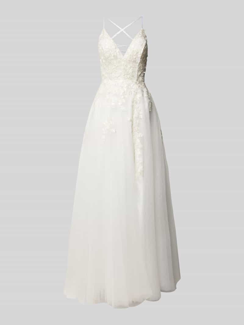 luxuar Trouwjurk met ritssluiting