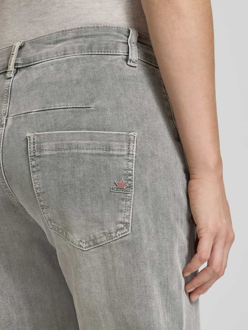 Buena Vista Barrel fit jeans met steekzakken