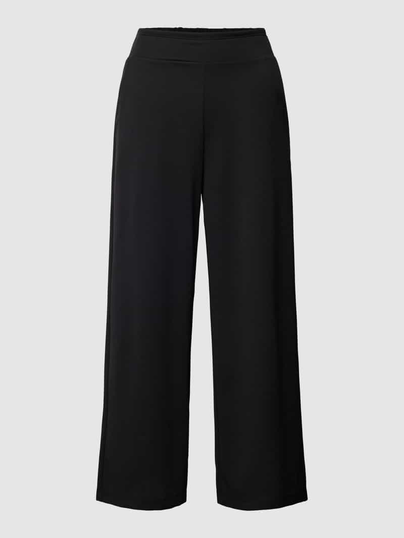 Stoffen broek met verkorte pasvorm, model 'Siham' Soyaconcept