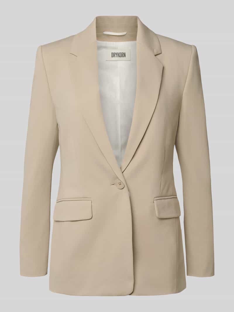 drykorn Blazer met reverskraag model 'ATLIN'