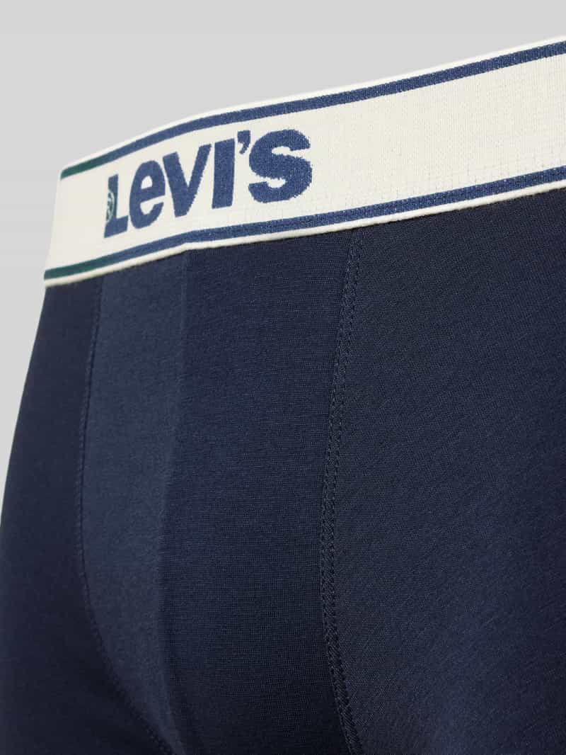 Levi's Boxershort met elastische logoband in een set van 3 stuks