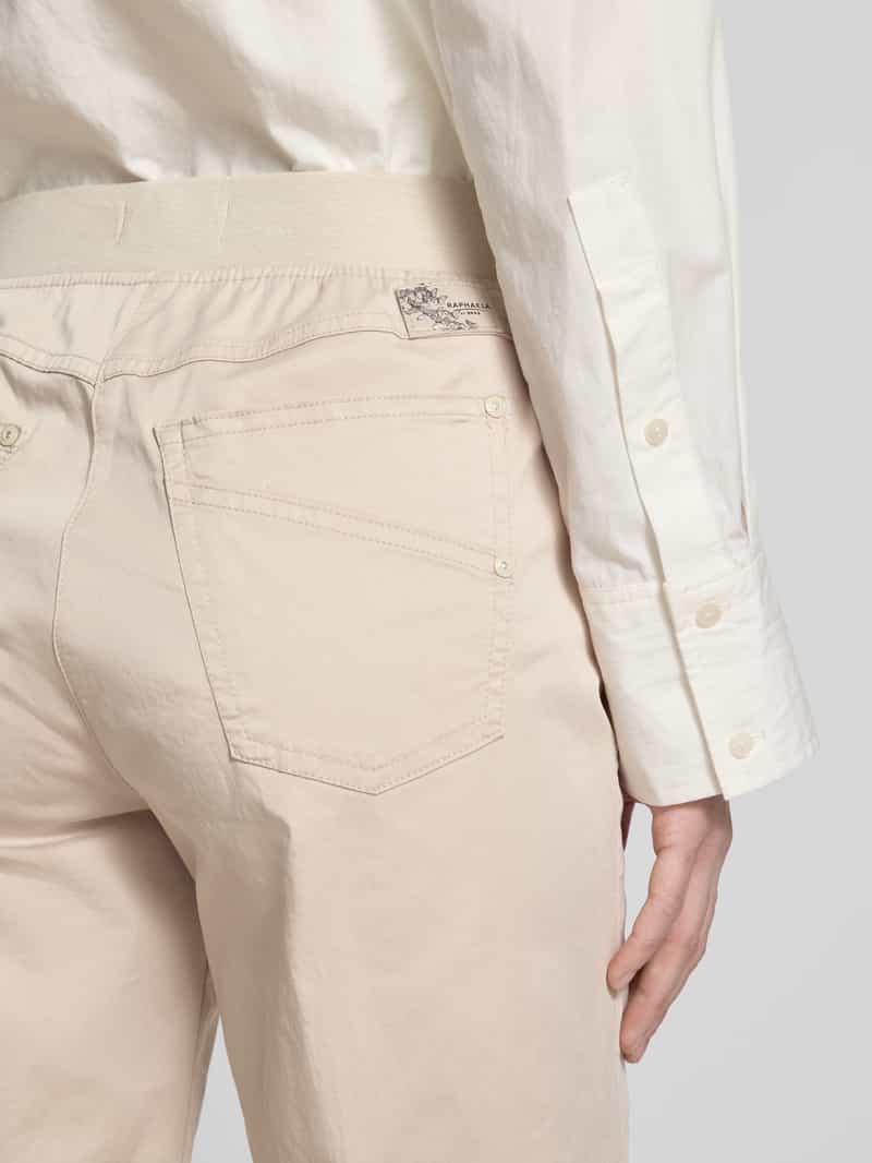 Raphaela By Brax Bermuda met elastische band model 'PAMINA'