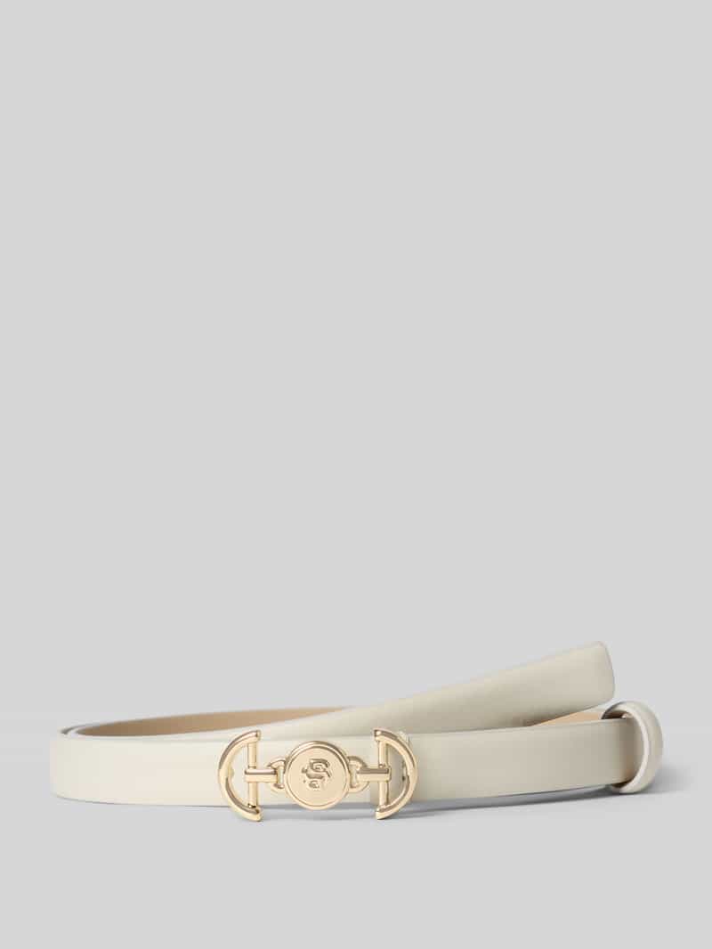 Riem van echt rundleer model 'BEYNON-G'