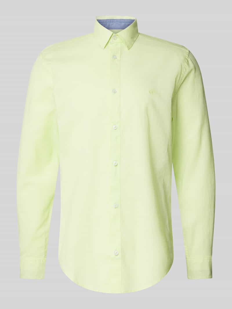 Tom Tailor Regular fit vrijetijdsoverhemd van chambray