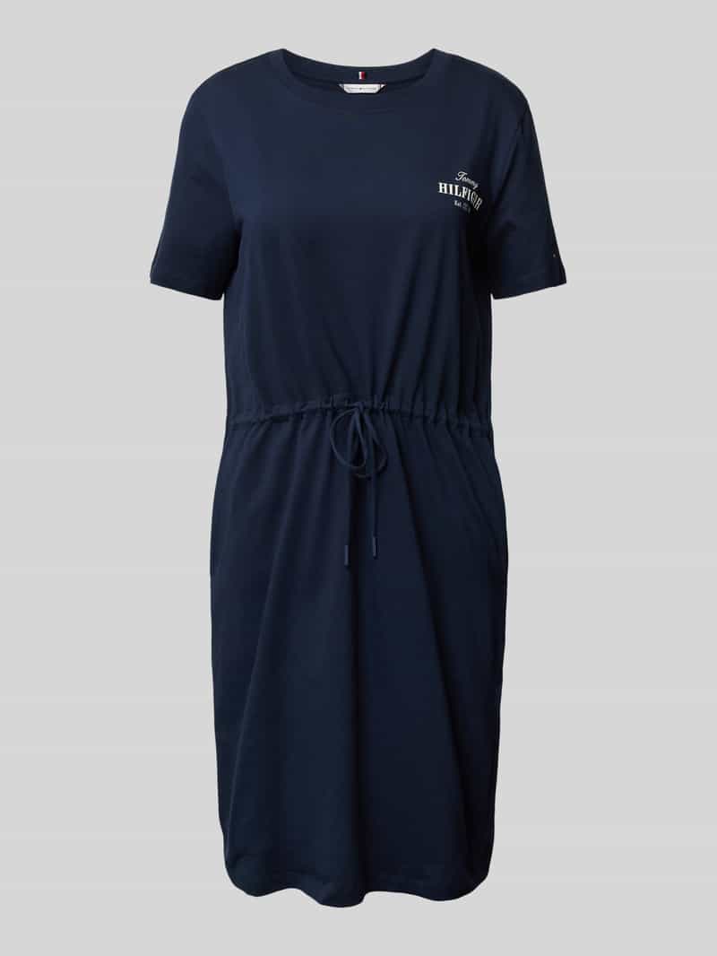Tommy Hilfiger Shirtjurk HILFIGER TEE DRESS