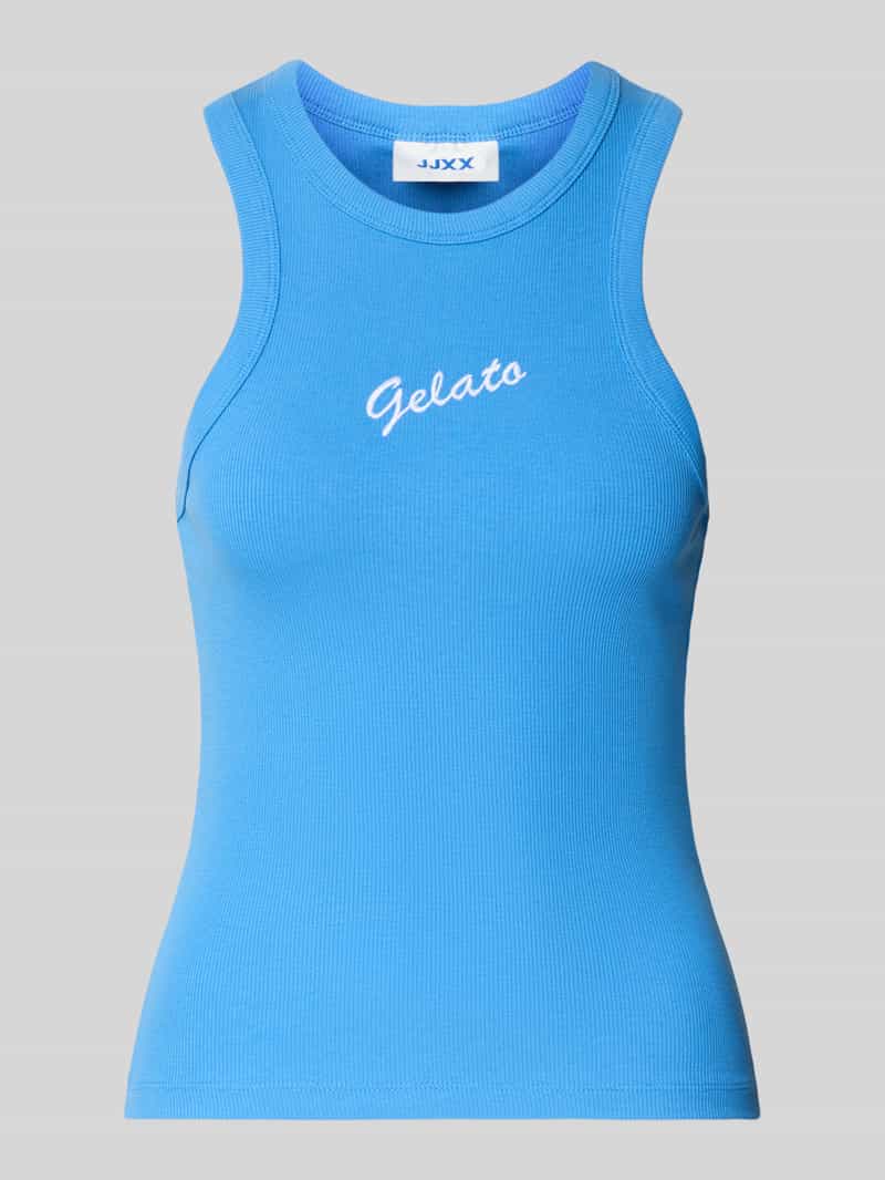 Tanktop in riblook model 'FOREST'