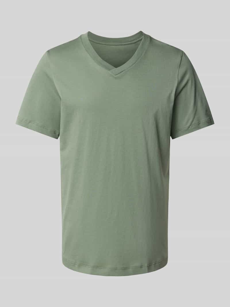 Schiesser T-shirt met V-hals