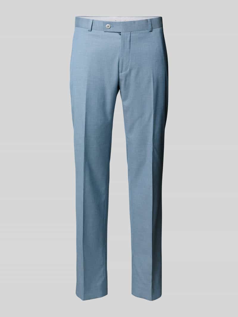 HECHTER PARIS Regular fit pantalon met paspelzakken model 'X-Tension'
