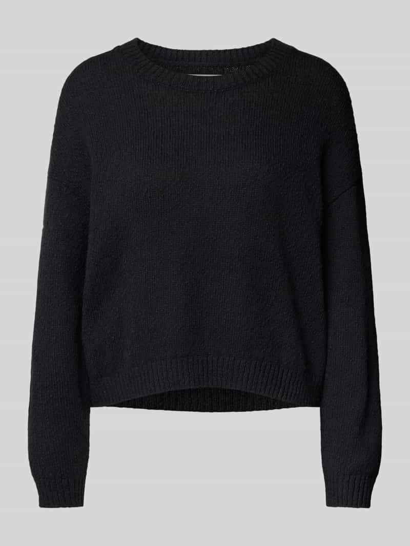 Marc O'Polo DENIM Gebreide pullover met ribboorden