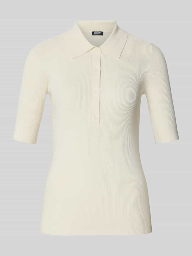 Joop! Gebreide pullover van viscosemix model 'Kalili'