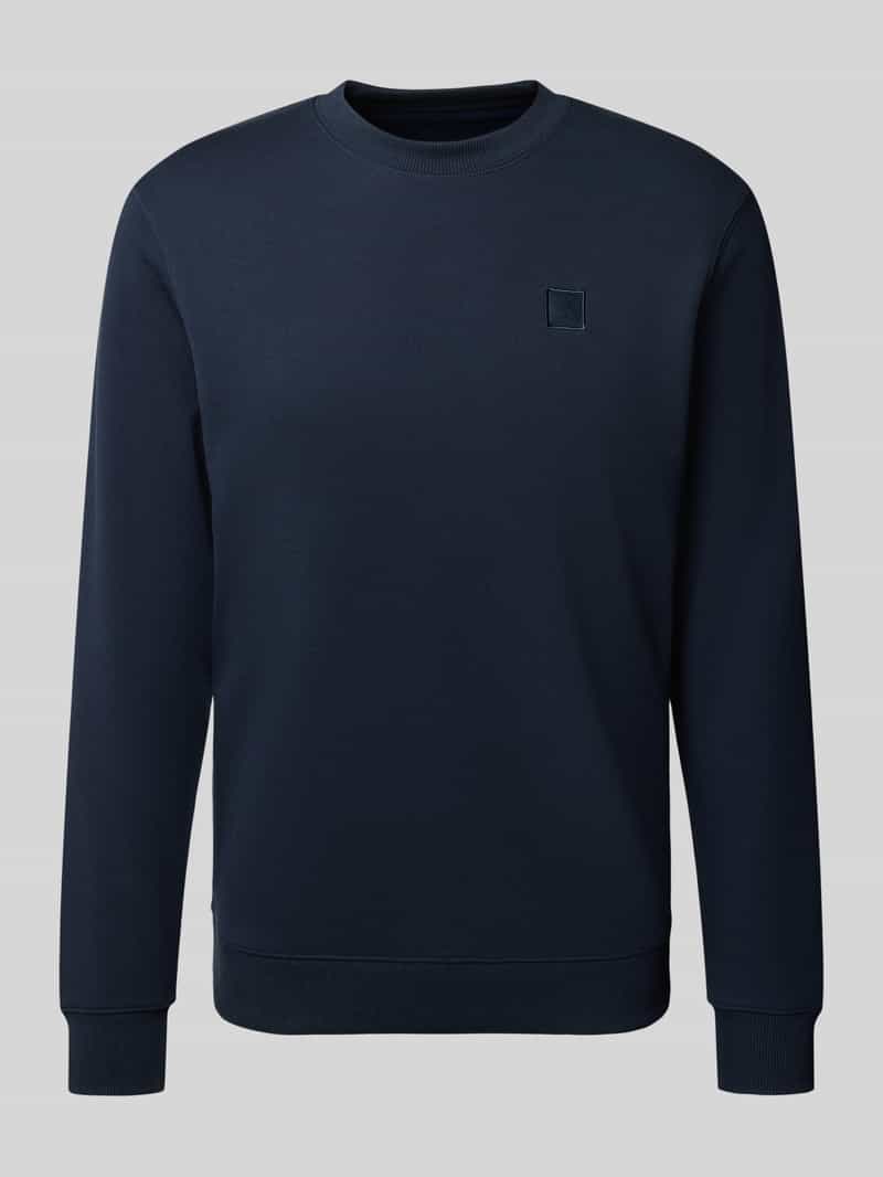 Scotch & Soda Sweatshirt met ribboorden