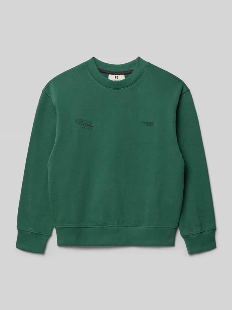 Garcia Sweatshirt met ribboorden