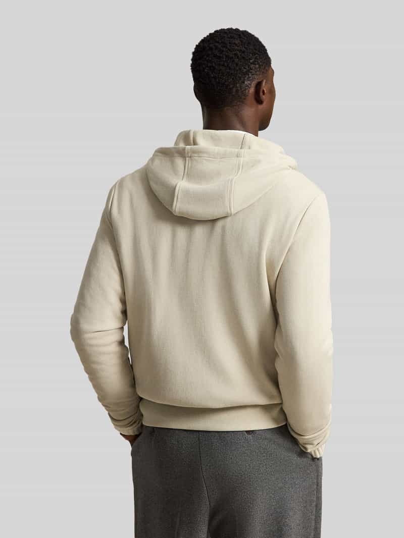 Polo Ralph Lauren Regular fit gebreid jack van katoenmix