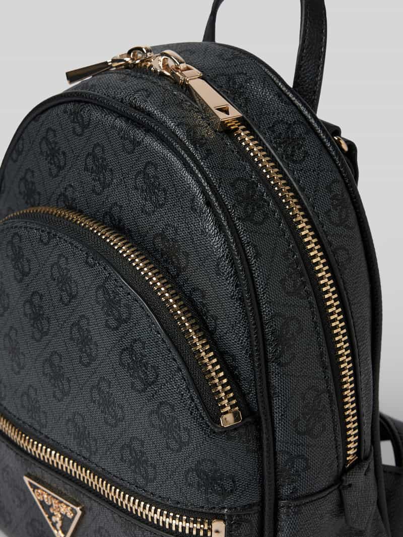 Guess Rugzak met labelapplicatie model 'MANHATTAN'