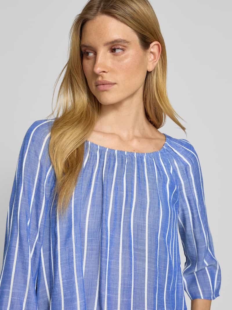 Christian Berg Woman Relaxed fit blouse met ronde hals