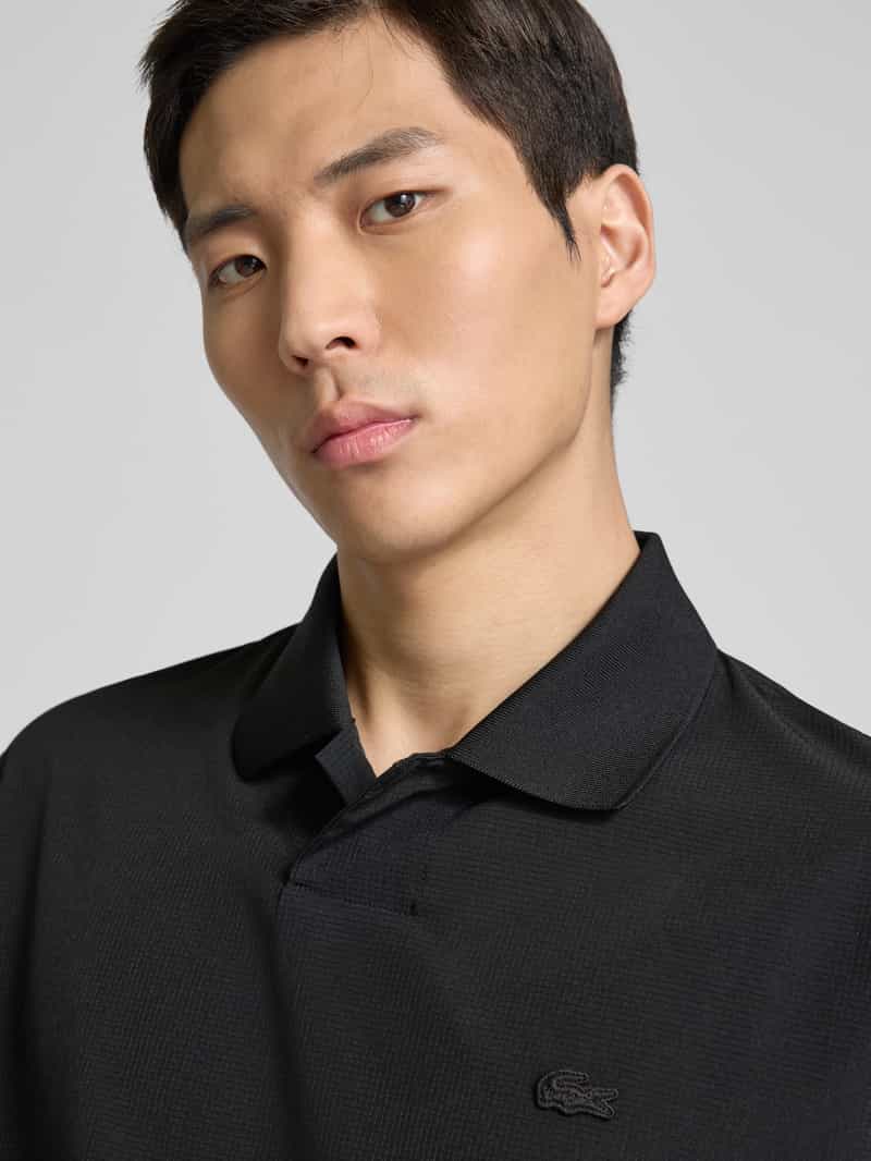 Lacoste Poloshirt met labelstitching