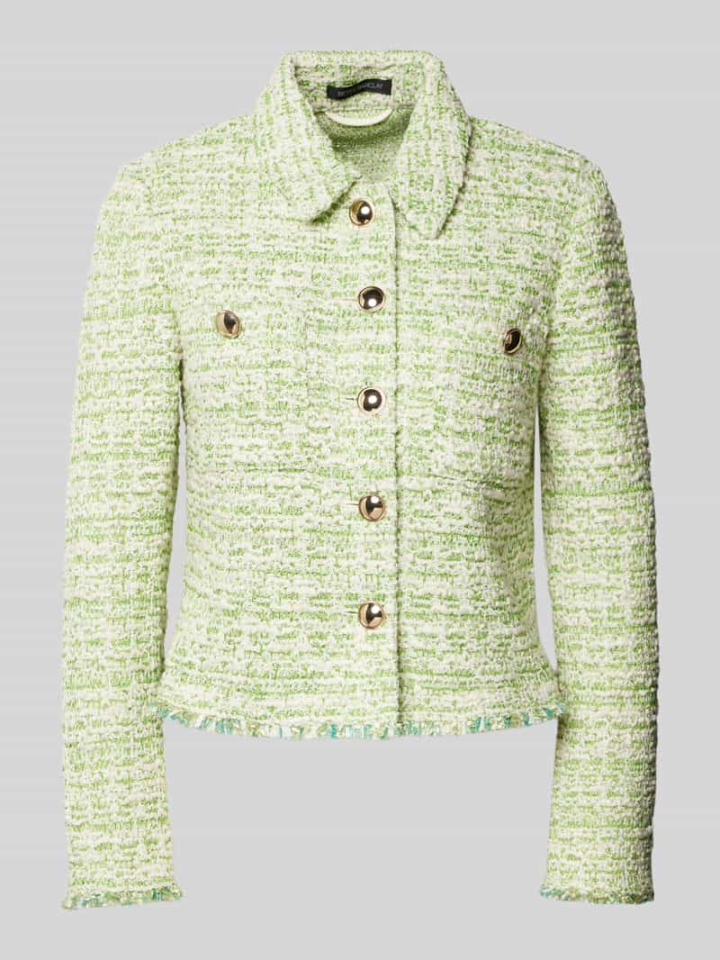 Betty Barclay Blazer met structuurmotief