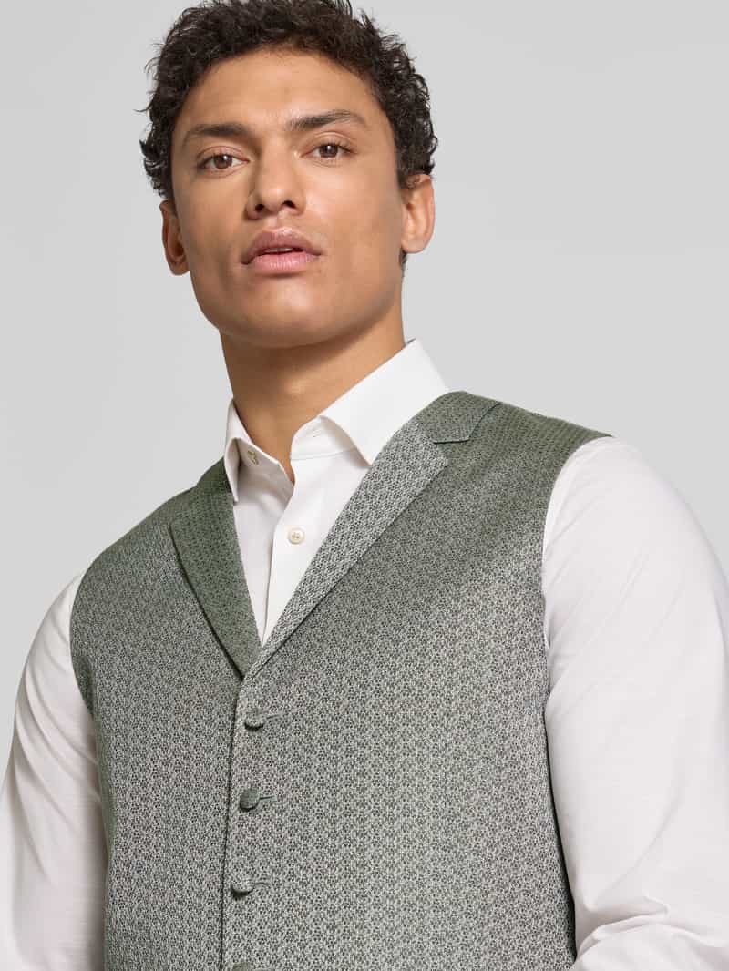 Wilvorst Gilet met reverskraag
