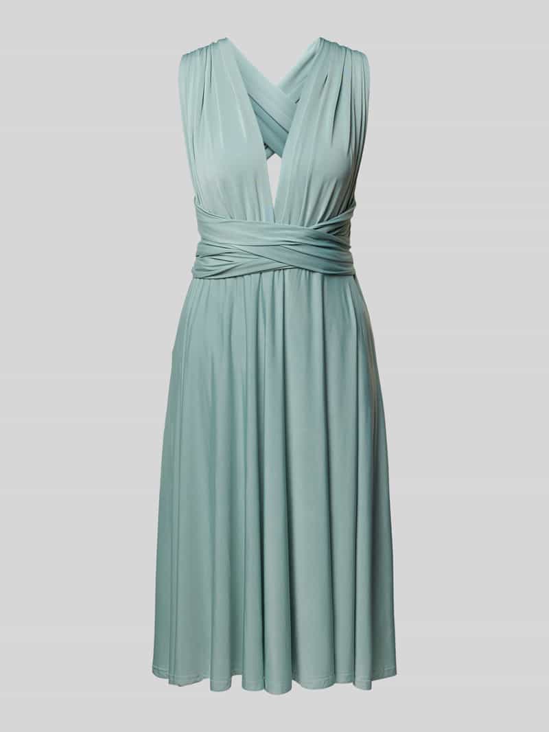 Rose Avenue Cocktailjurk met V-hals