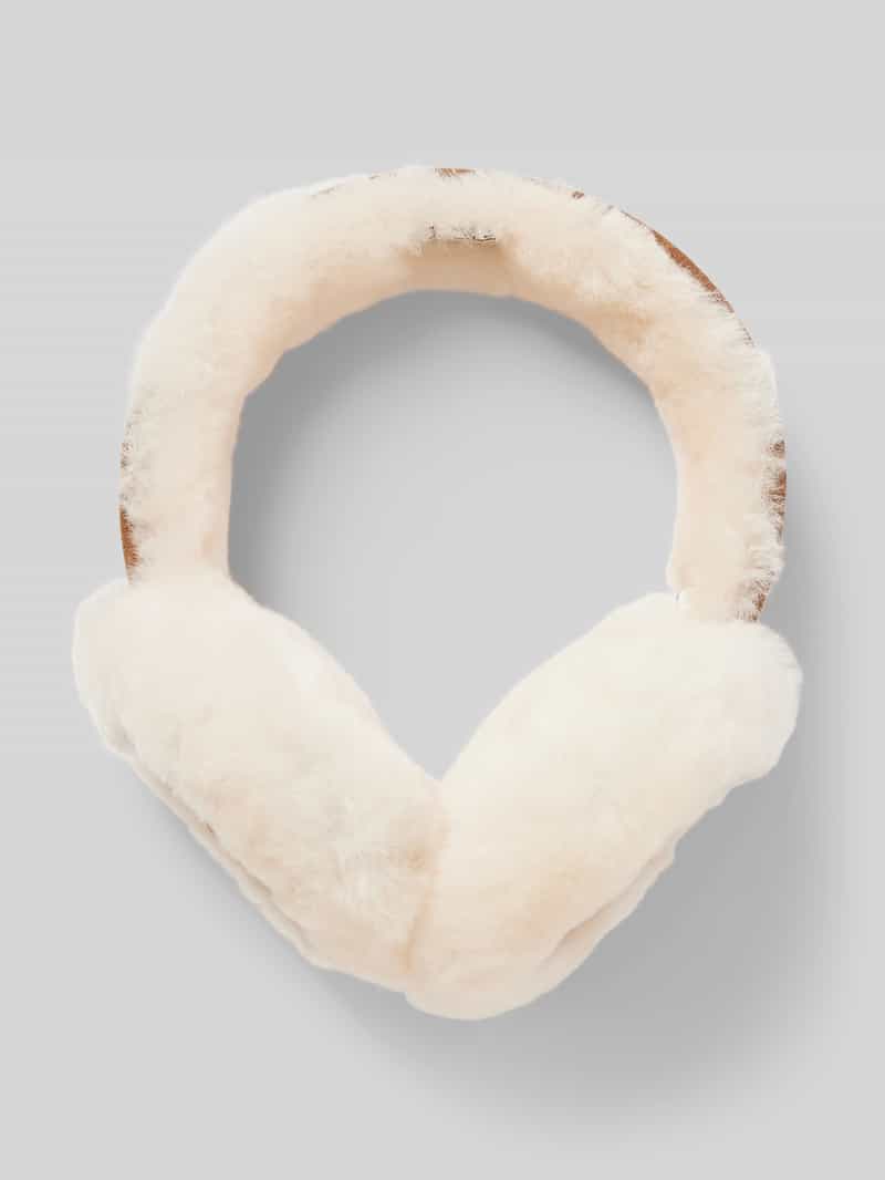Ugg Oorwarmers van echt leer