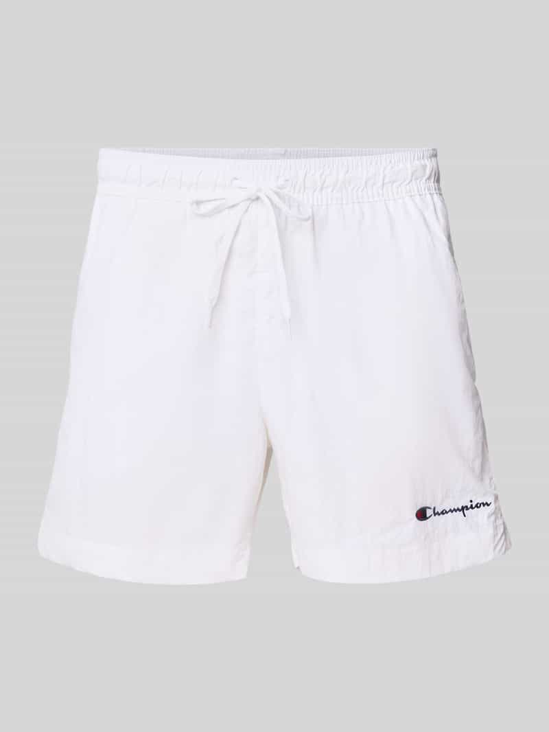 Champion Regular fit zwembroek met labelstitching