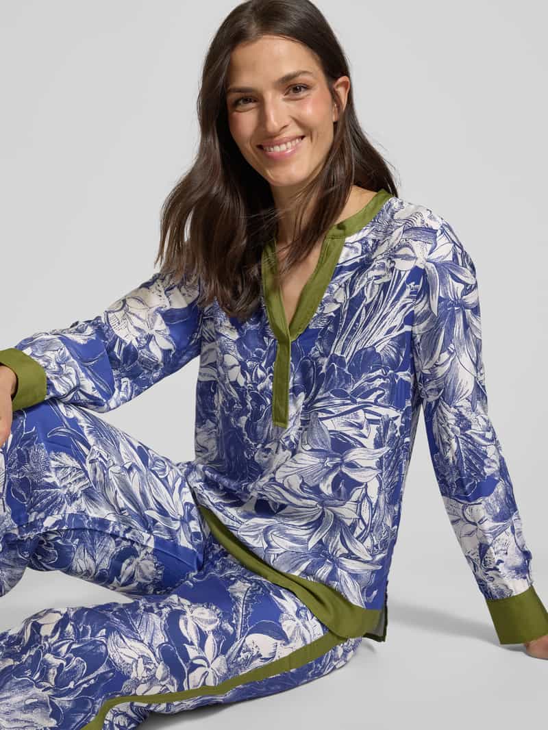 Emily Van den Bergh Regular fit tuniek met ballonmouwen