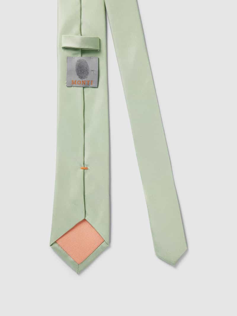 Monti Stropdas van pure zijde (6 cm)
