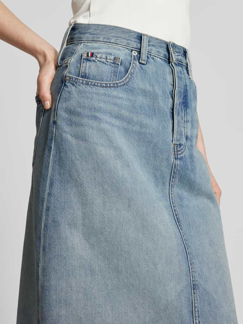 Tommy Hilfiger Jeansrok in 5-pocketmodel