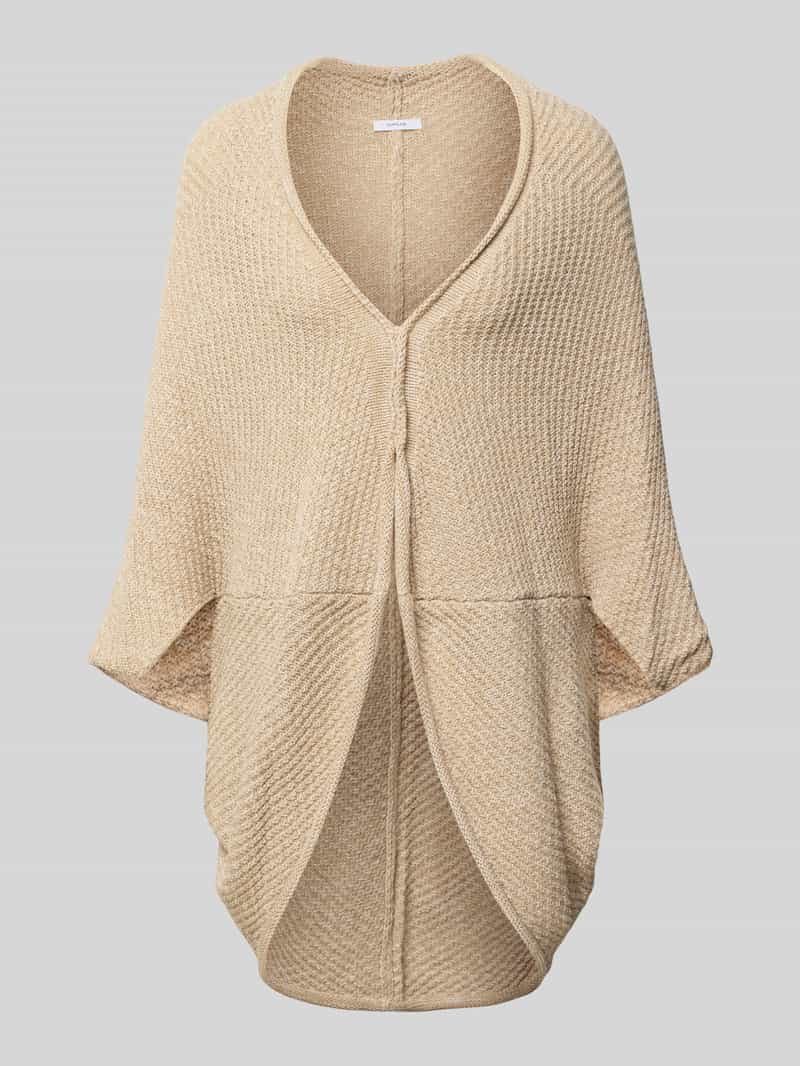 Opus Poncho met ribboorden model 'Amaryllis'