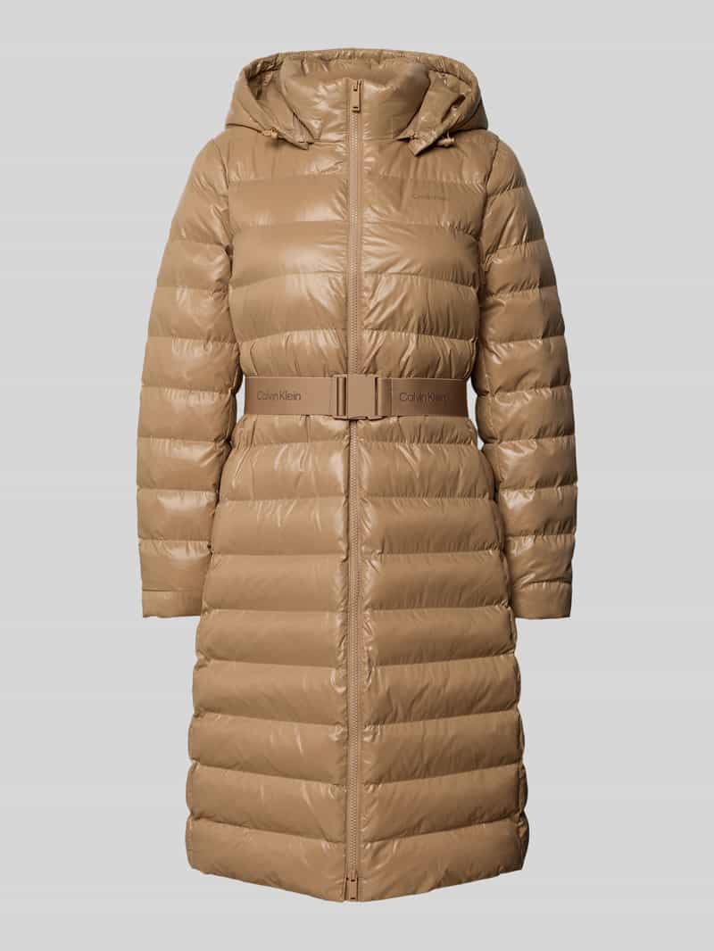 Calvin Klein Womenswear Gewatteerde jas met capuchon