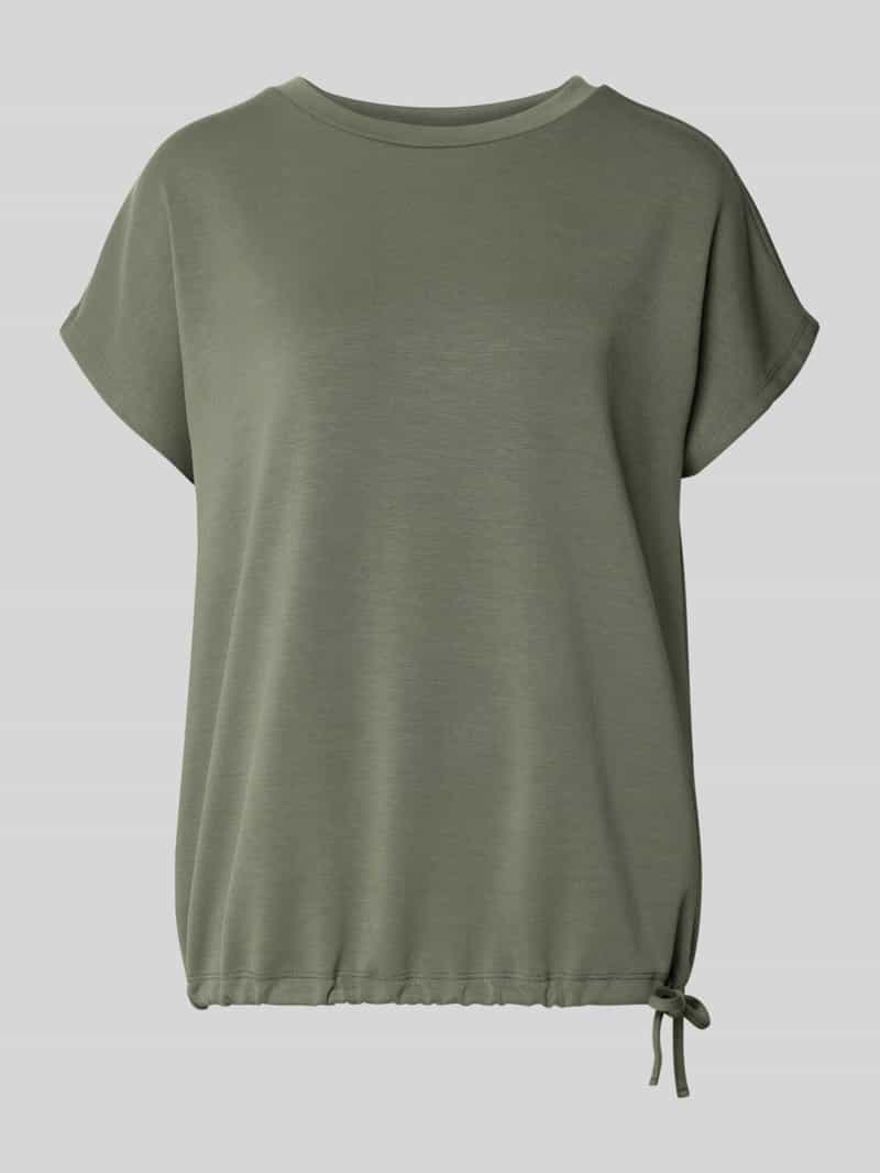 T-shirt met ronde hals