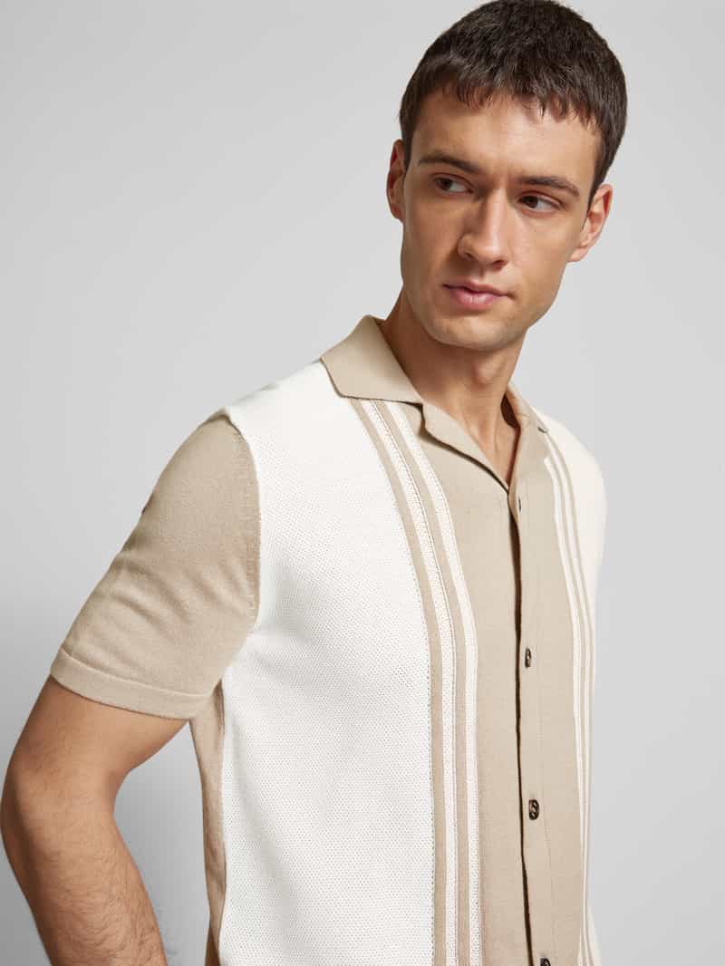 JOOP! Collection Regular fit vrijetijdsoverhemd van puur katoen model 'KAMOR'