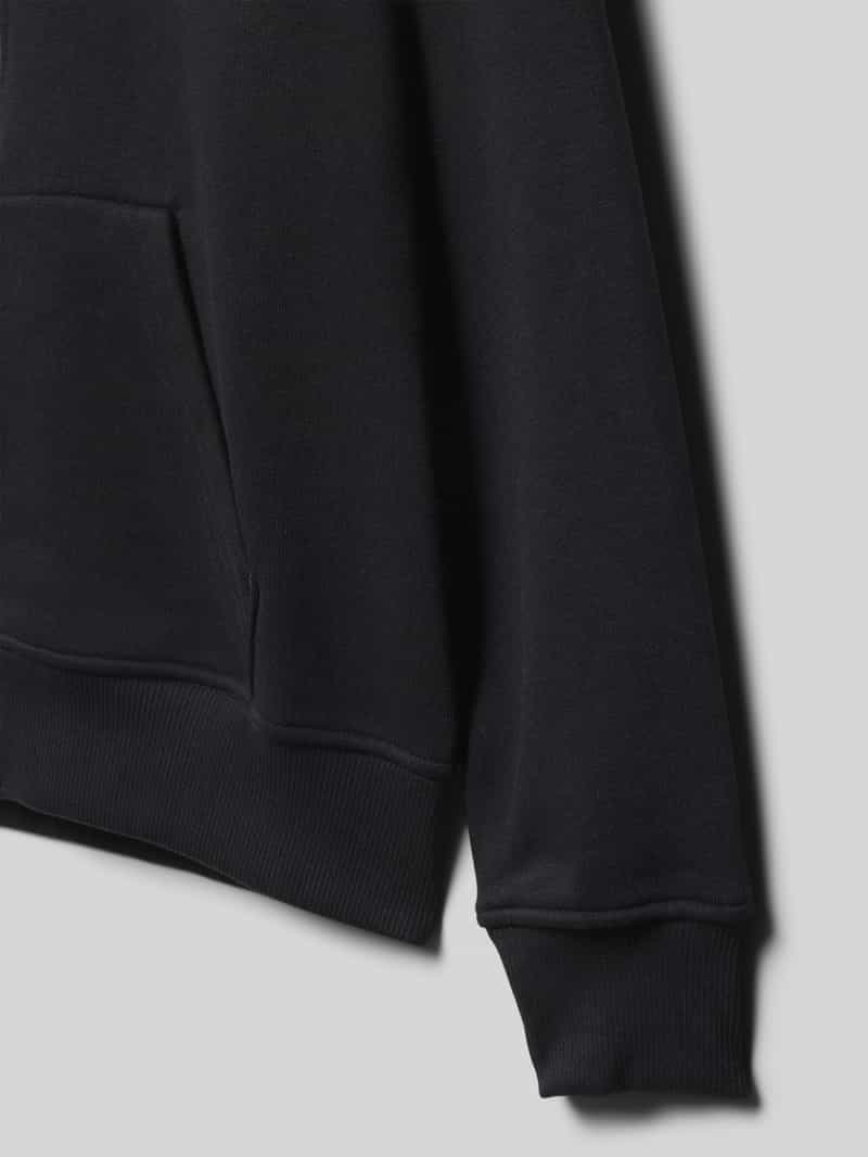 jack & jones Regular fit sweatjack met kangoeroezak model 'Eurban'