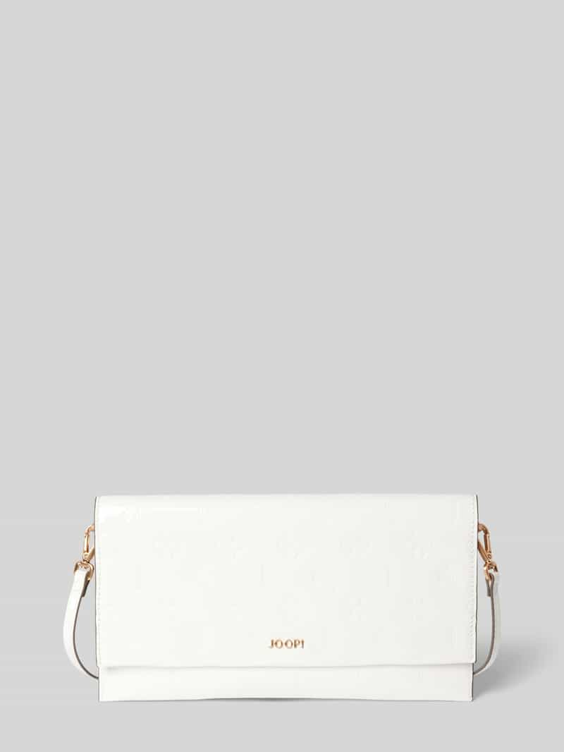 Joop! Clutch met labelapplicatie