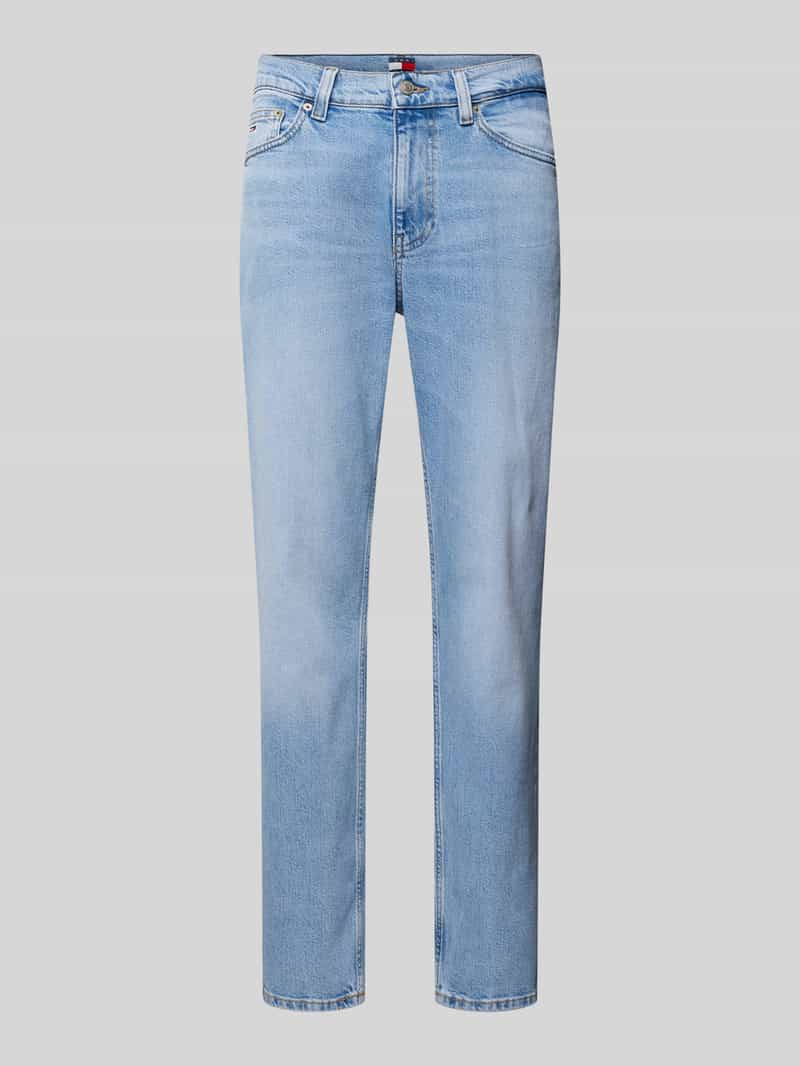 Tommy Jeans met labelstitching