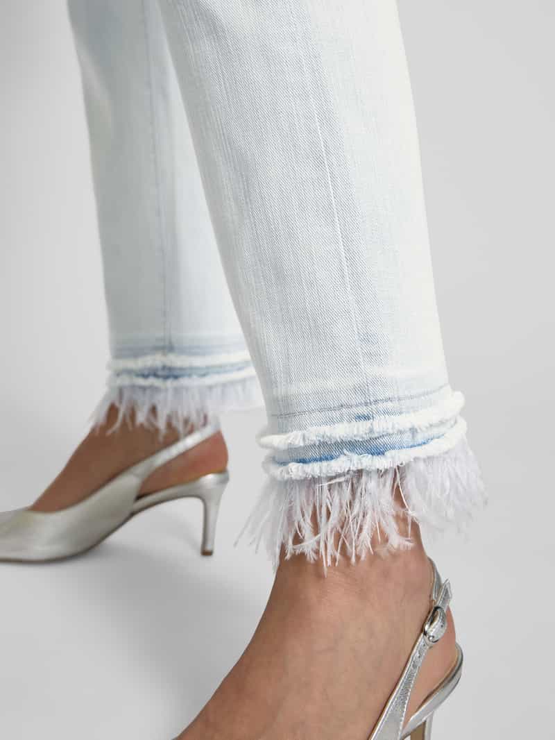Marc Cain Bootcut fit jeans in 5-pocketmodel model 'FORLI'