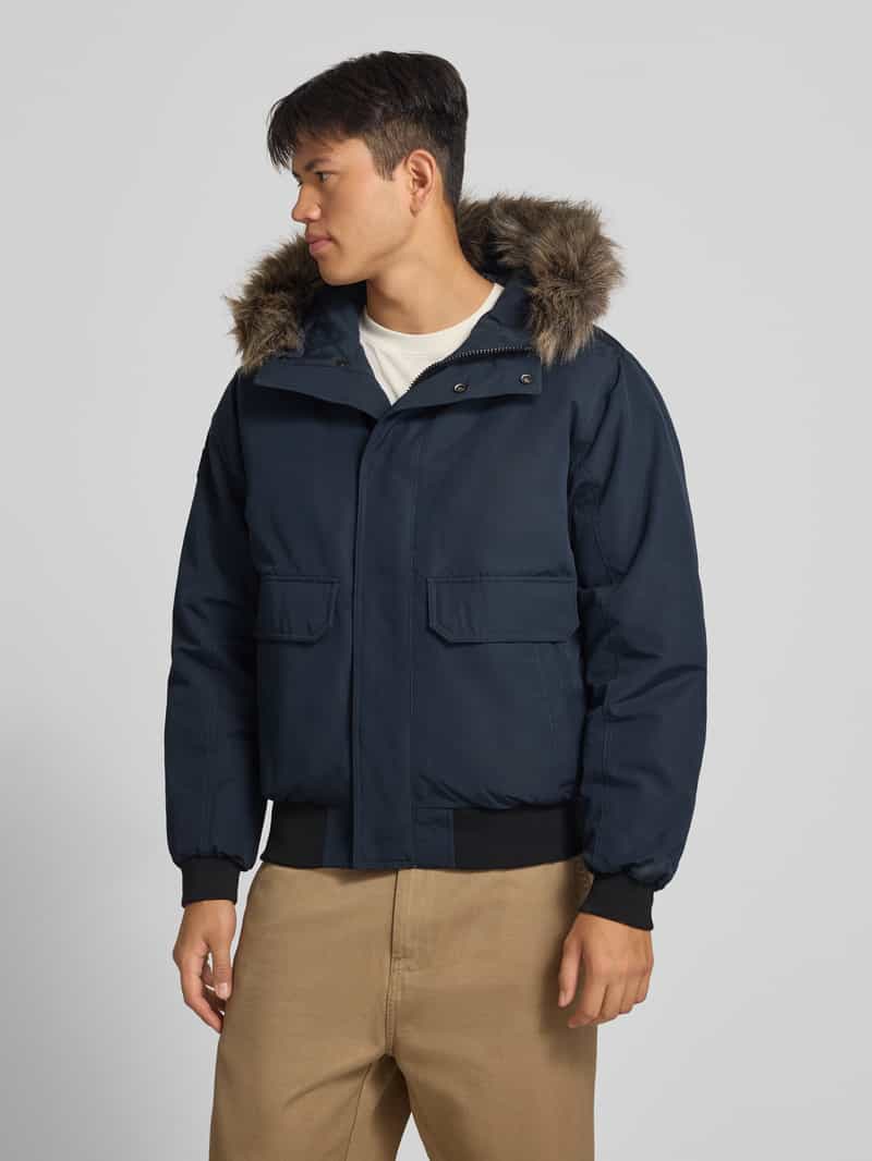 Superdry Bomberjack met labelpatch model 'Everest'
