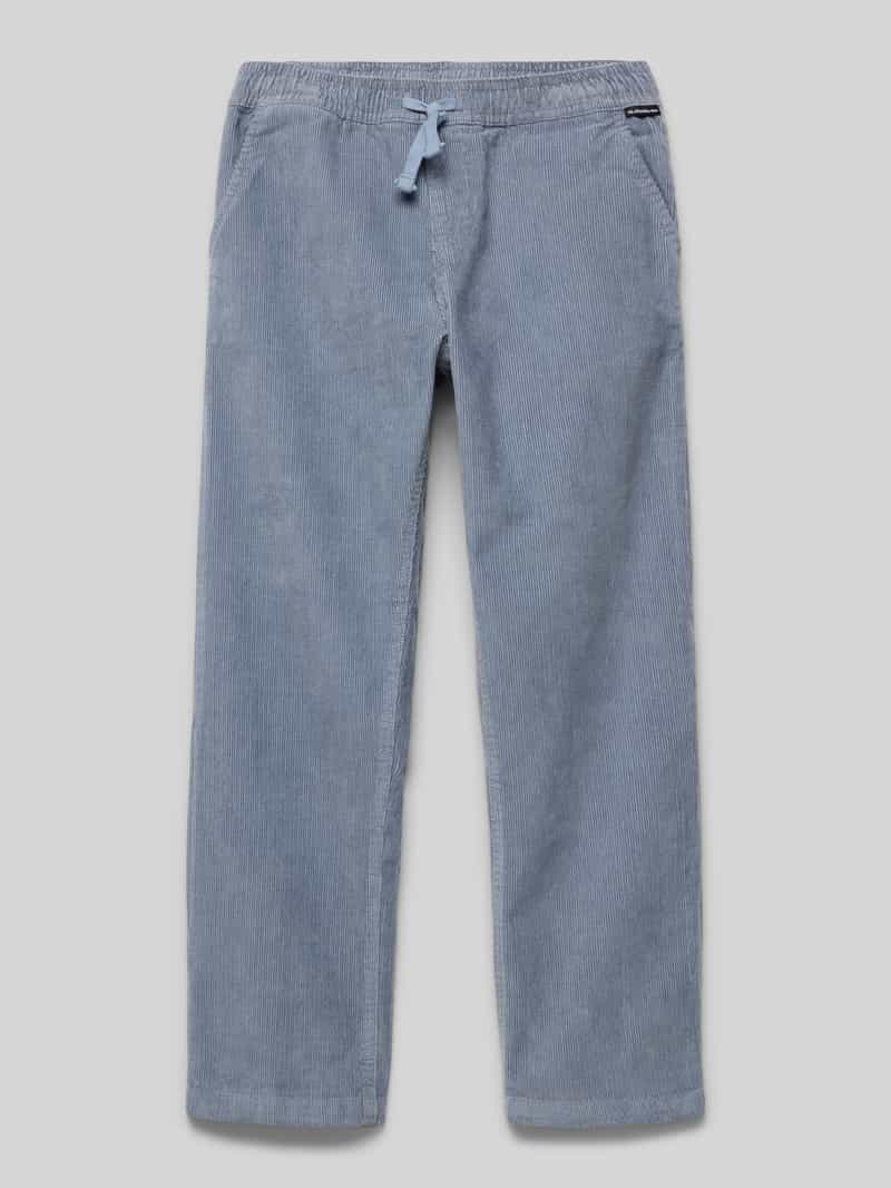 Quiksilver Stoffen broek met elastische band