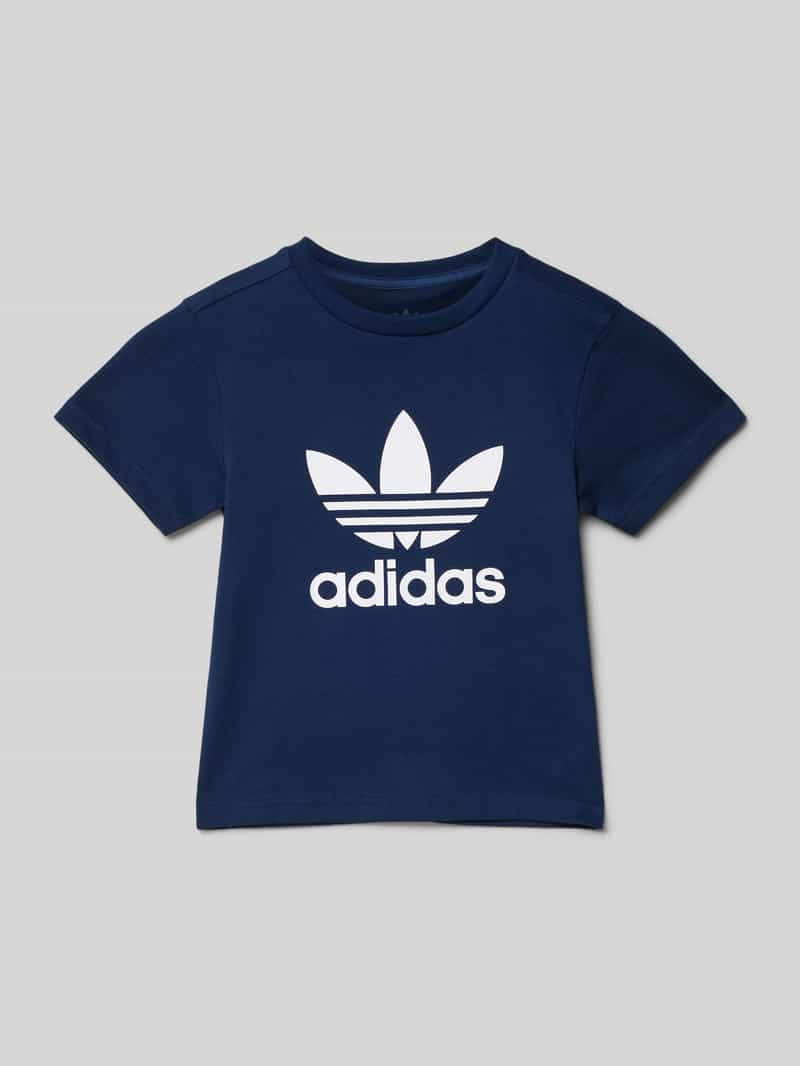 Adidas Originals T-shirt met labelprint