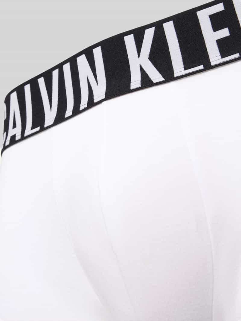 Calvin Klein Underwear Boxershort met elastische band in een set van 3 stuks