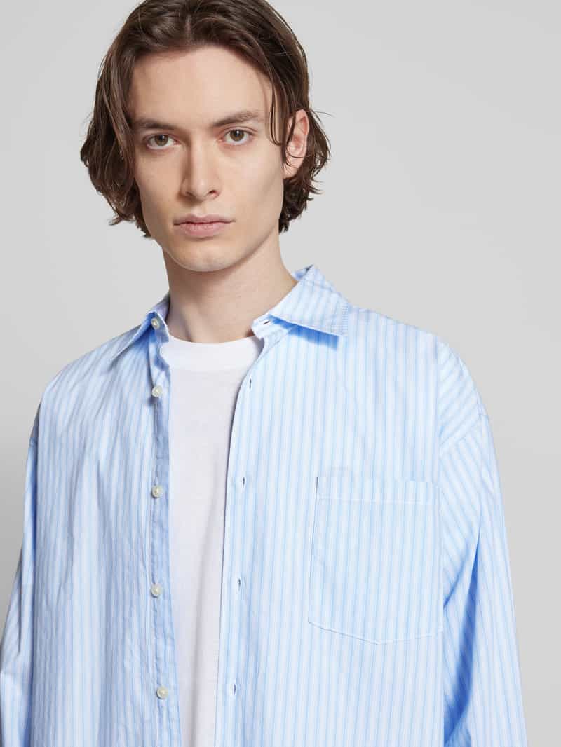 jack & jones Oversized vrijetijdsoverhemd met borstzak model 'ATLAS'