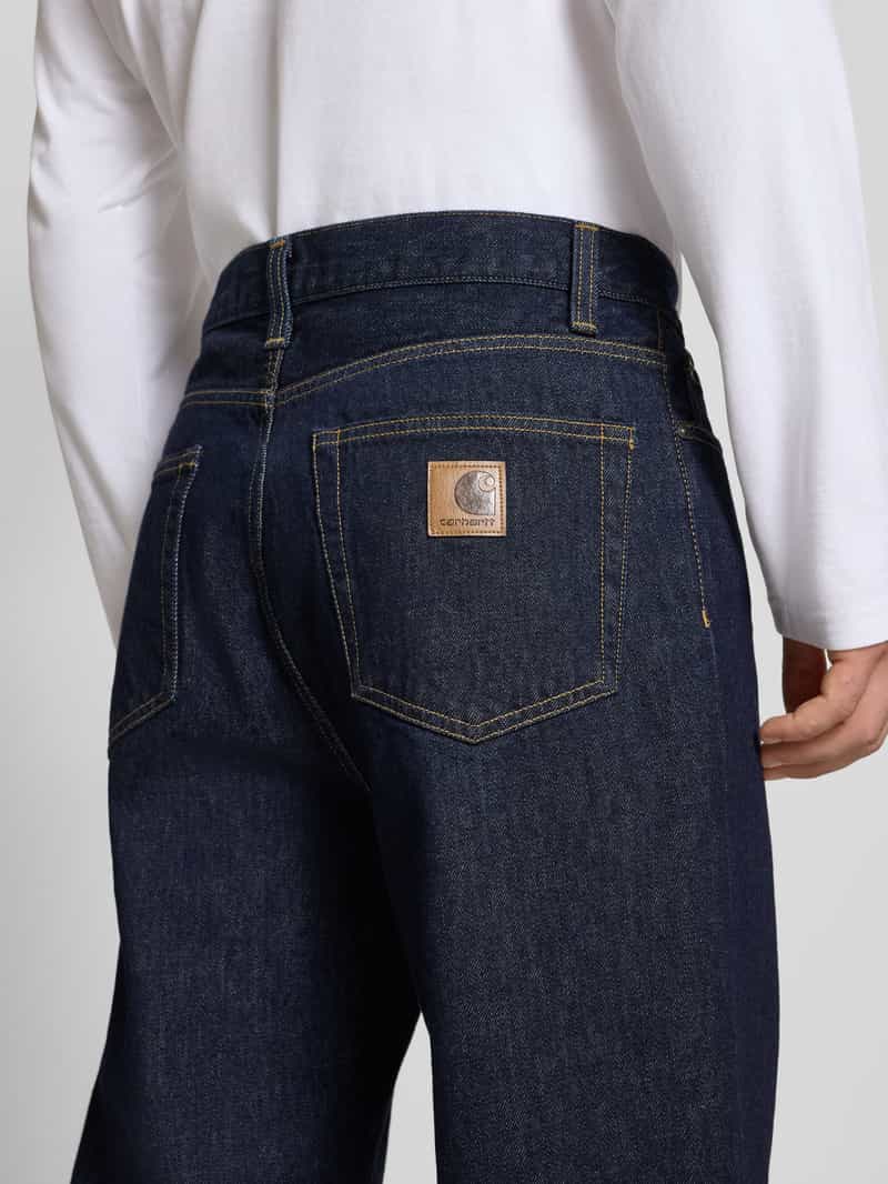 Carhartt Work In Progress Jeans met steekzakken model 'AARON'